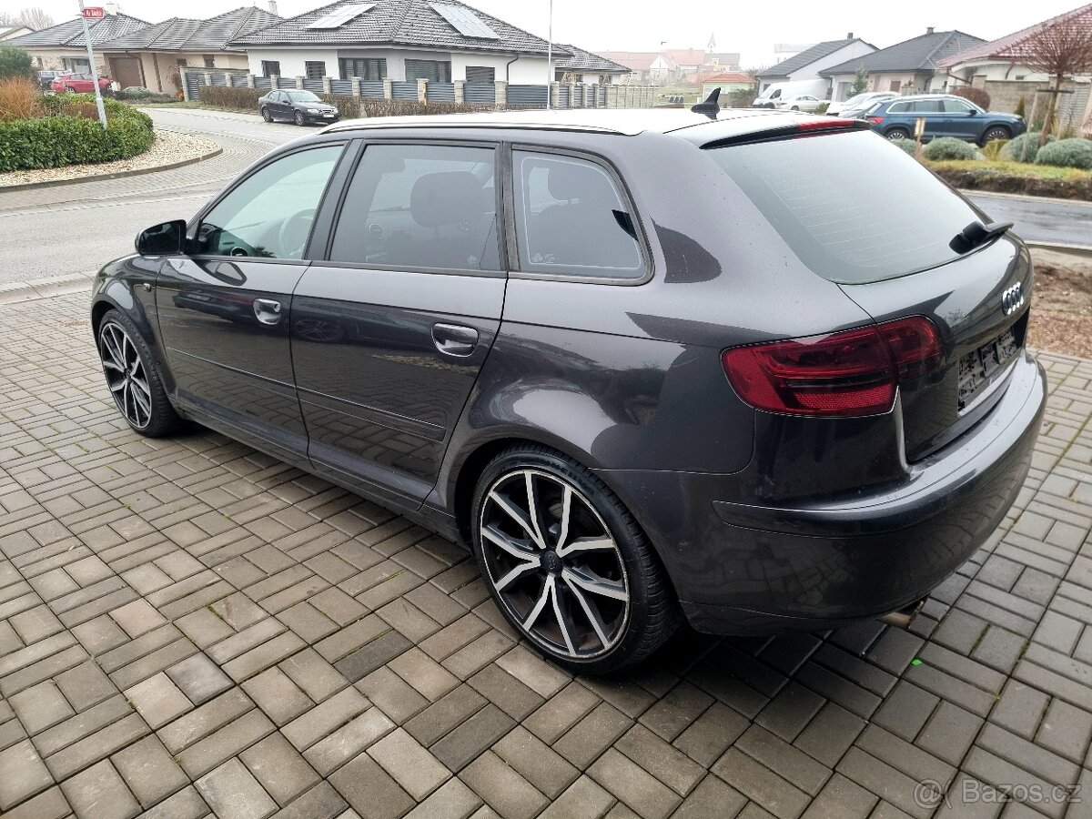 A3 sportback 1.6fsi benzin Grey alu - 6