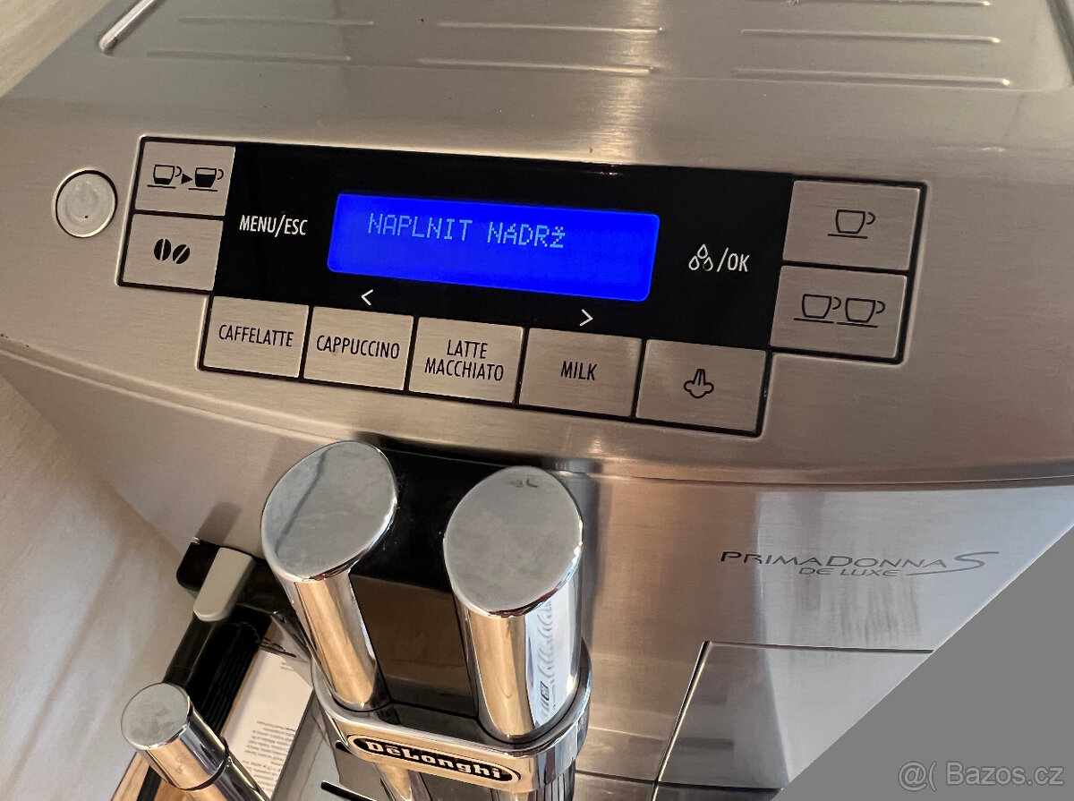 Kávovar De Longhi Prima Donna S De Luxe - super - 6