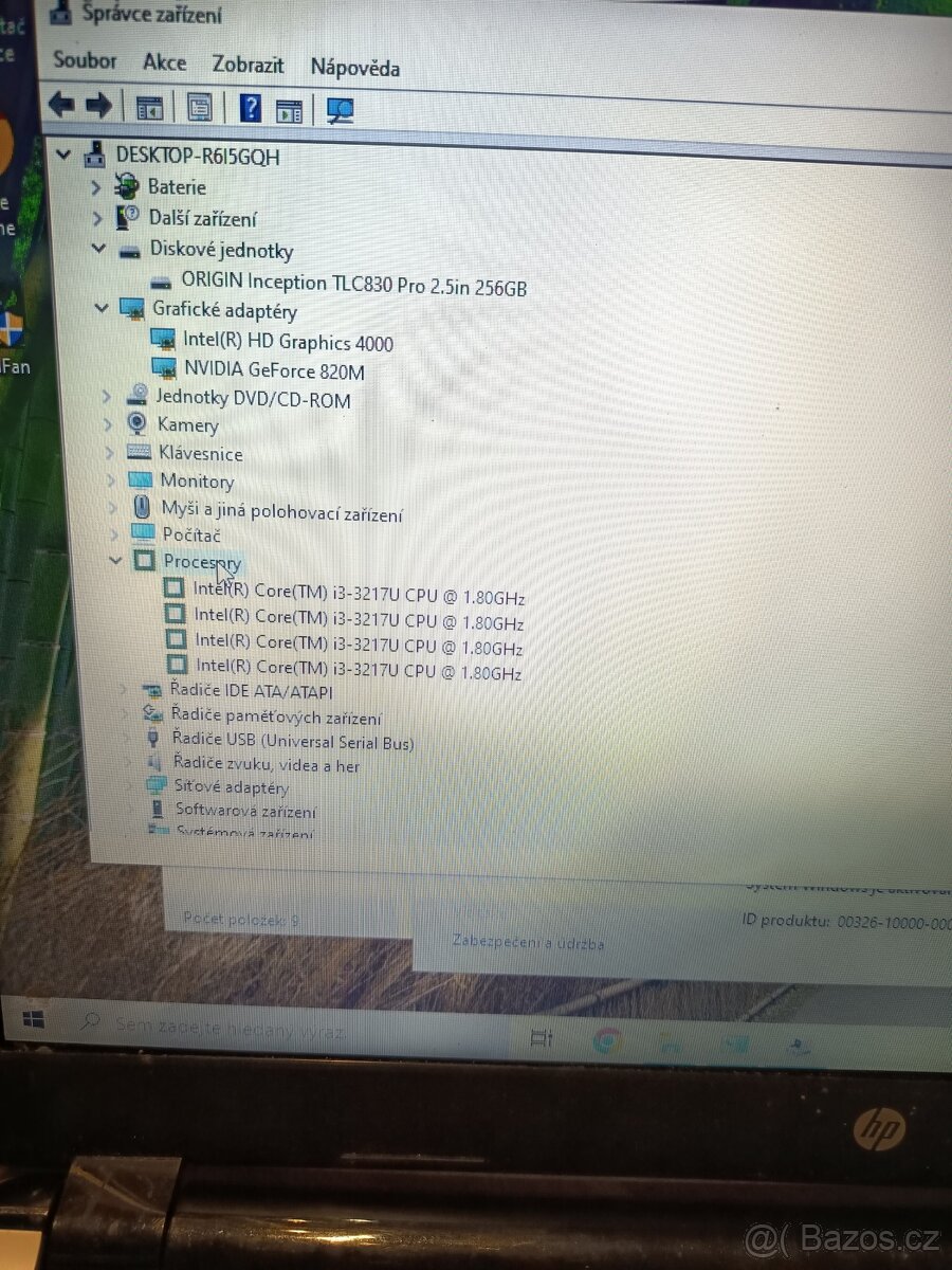 Notebook HP 250 G3 - 6