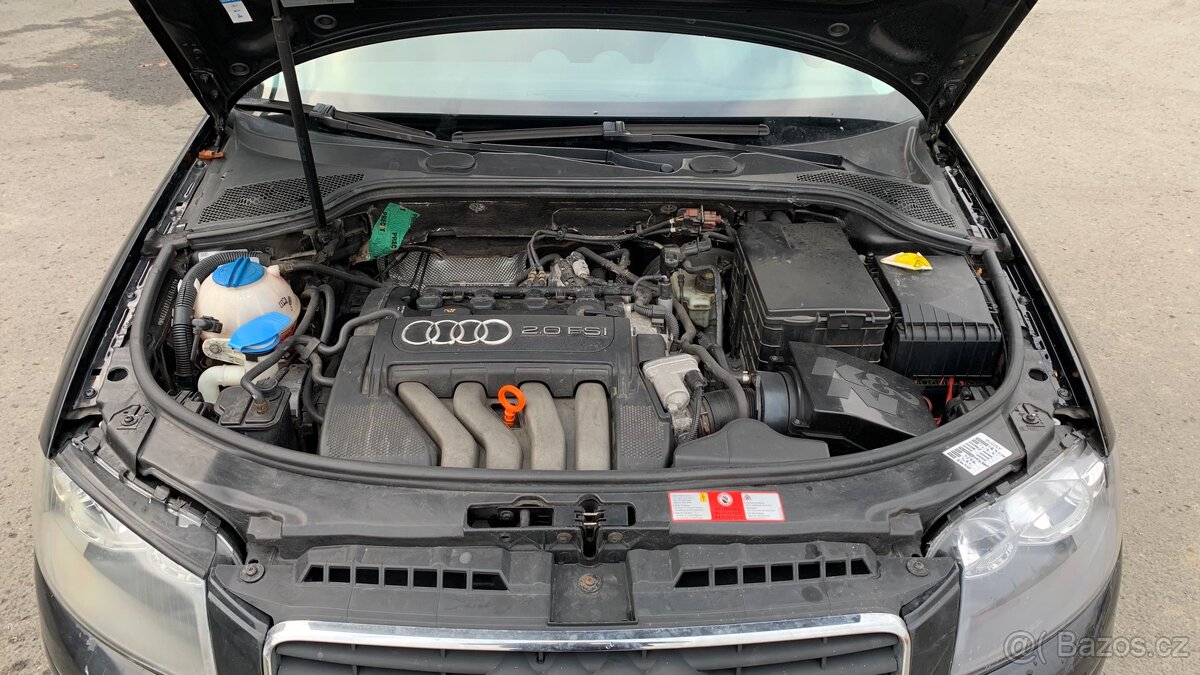 Audi a3 8P 2.0FSI - 6