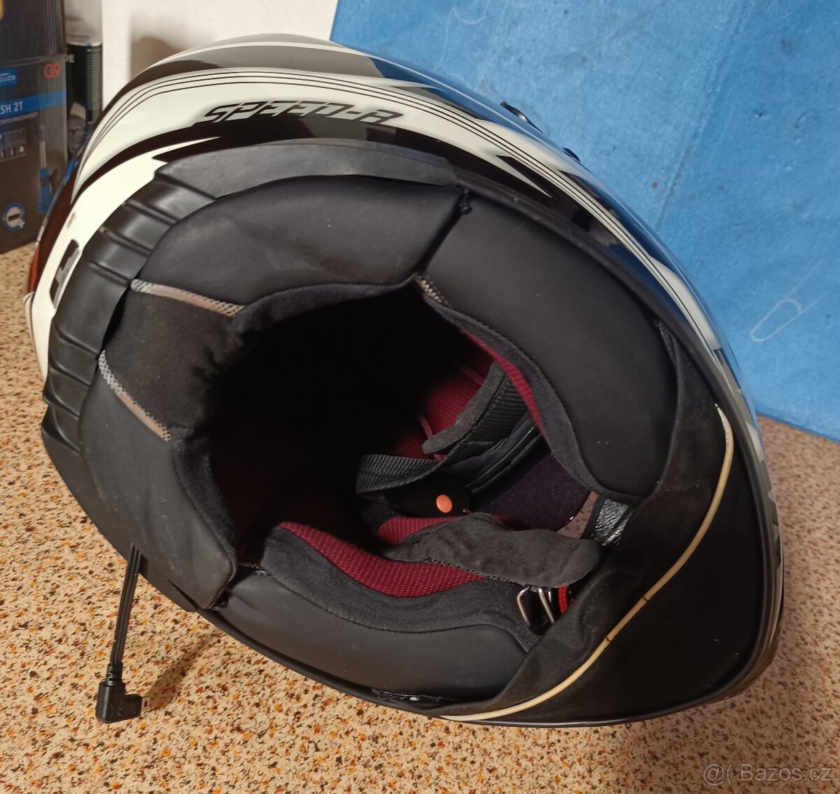 Prodám helmu SHARK SPEED-R - 6