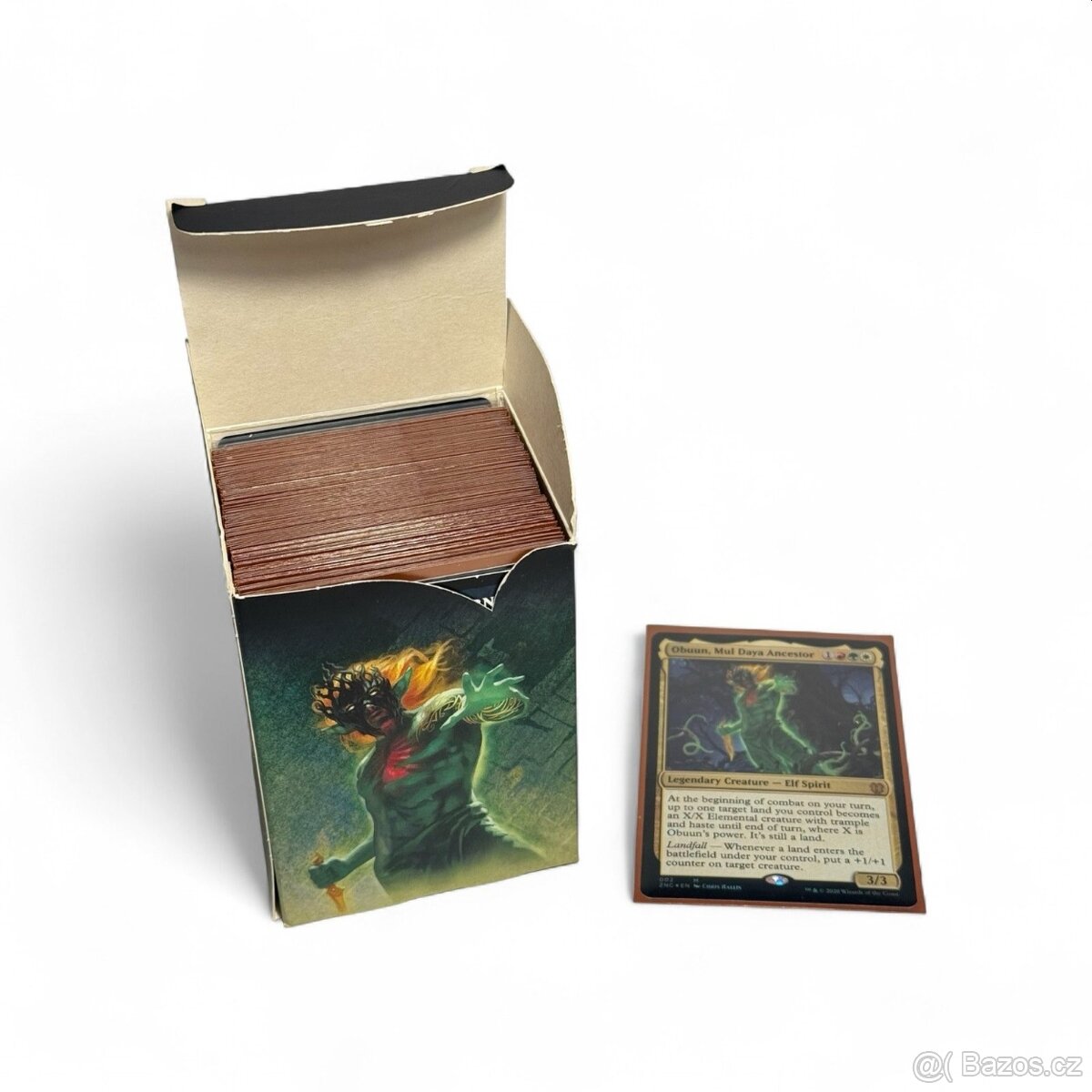 Magic: MTG Commander Deck: Zendikar Rising: Land's Wrath - 6