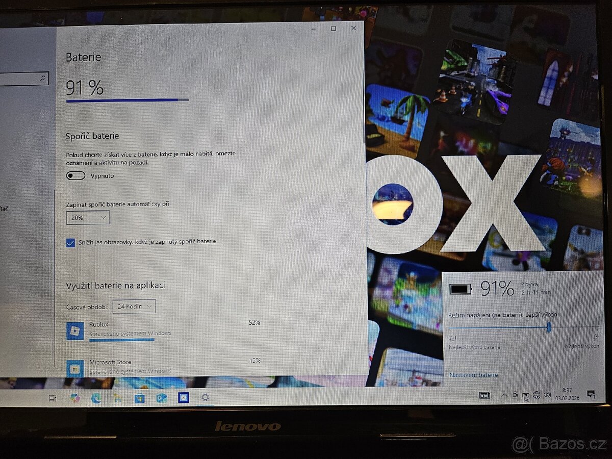 Notebook Lenovo 16GB RAM - 6