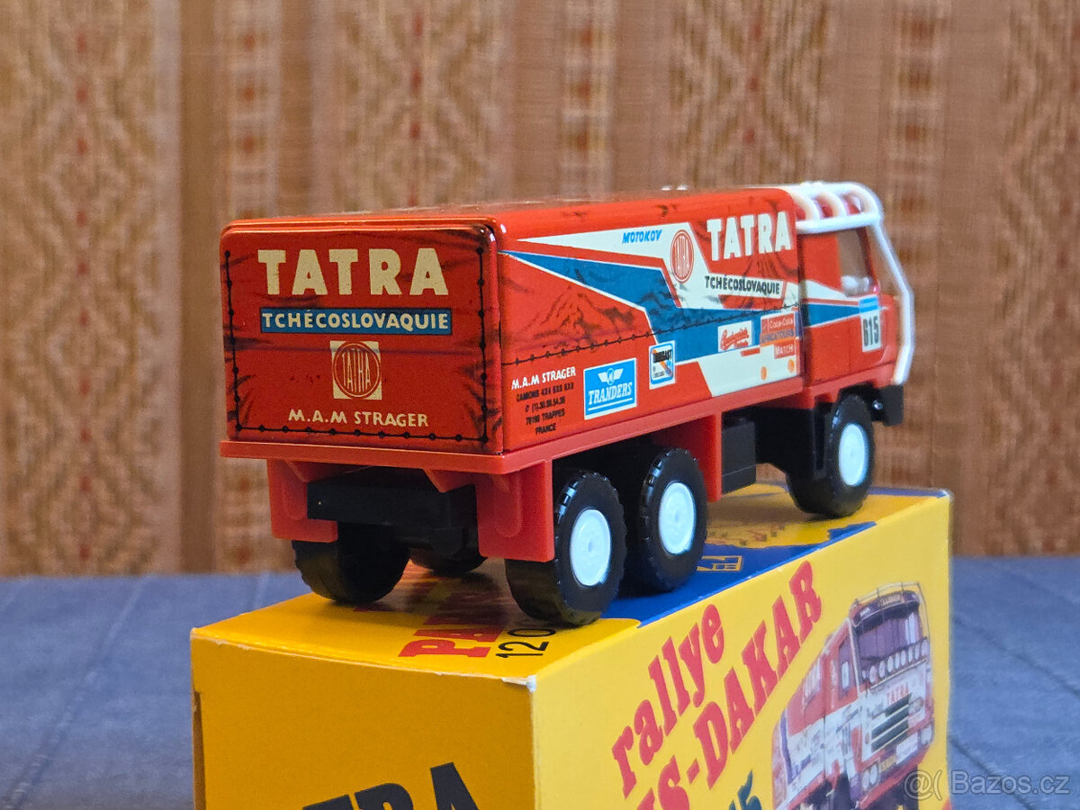 Prodám KADEN model Tatra 815 Dakar - 6