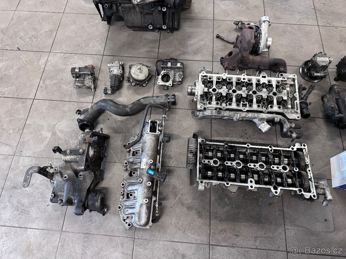 Náhradní díly motor 1.9JTD 110kw - 6