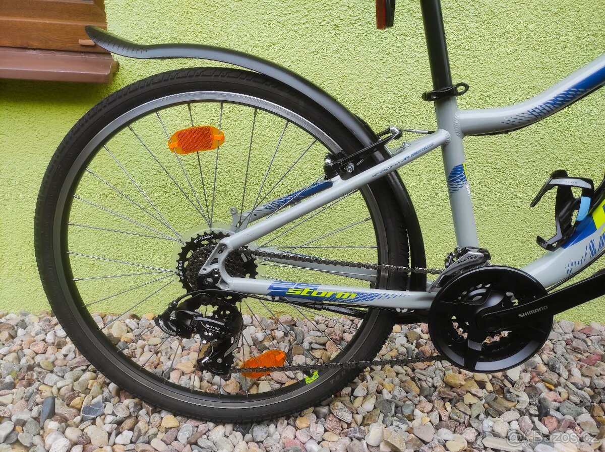 Značkové dětské kolo Rock Machine 26"/XS - 6