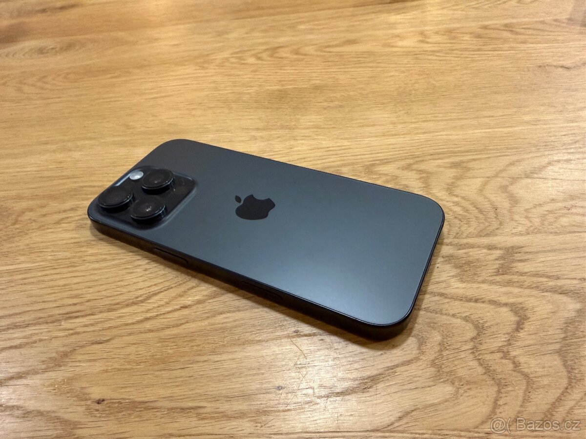 iPhone 16 Pro 256GB černý - 6