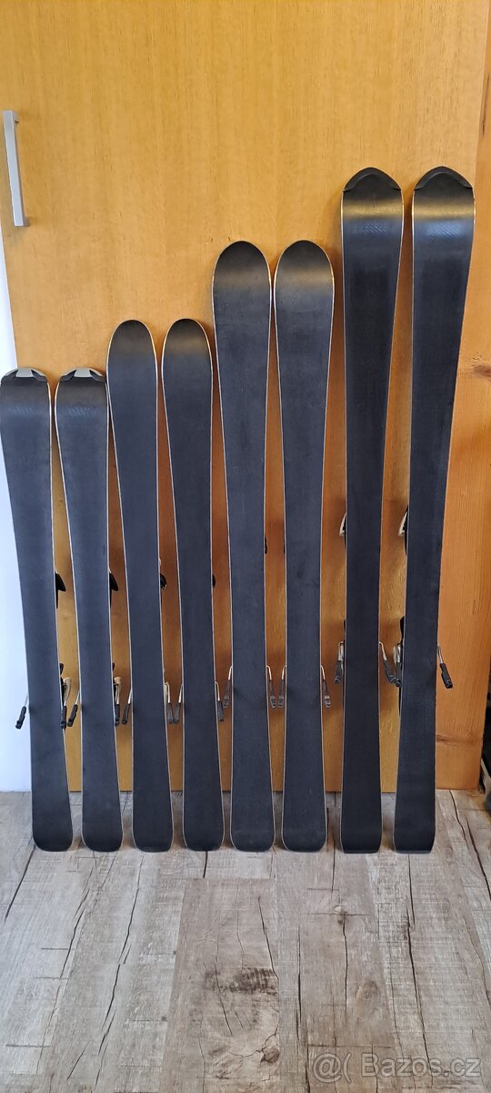 Dětské lyže,lyžáky - 6