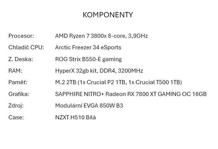 Herní PC - 6
