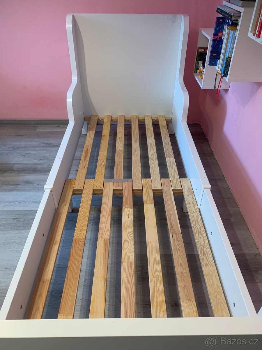 Rostoucí dětská postel Ikea BUSUNGE - 6