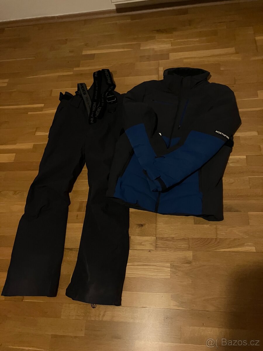 Bunda a kalhoty na lyžování - 6