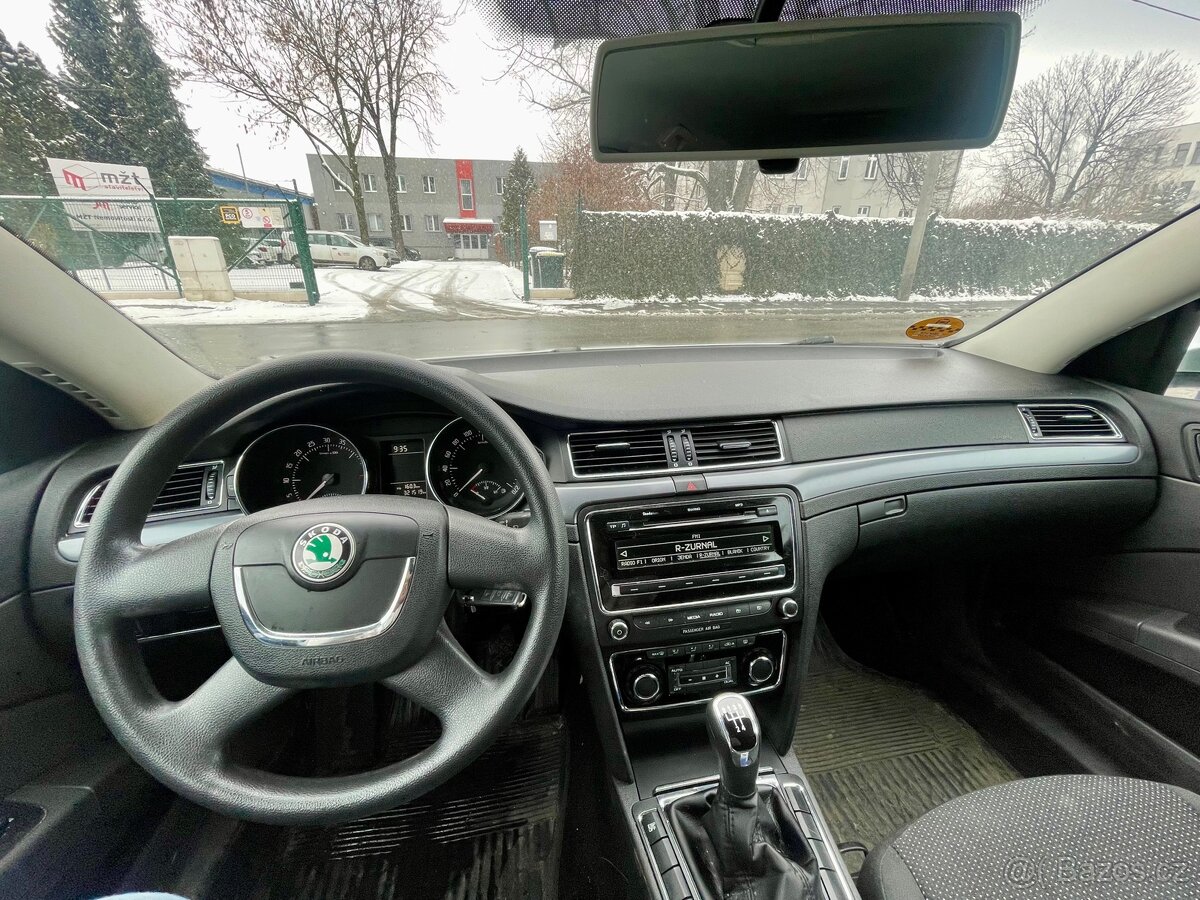 Škoda Superb II 1.9 TDI 77 kW - 6