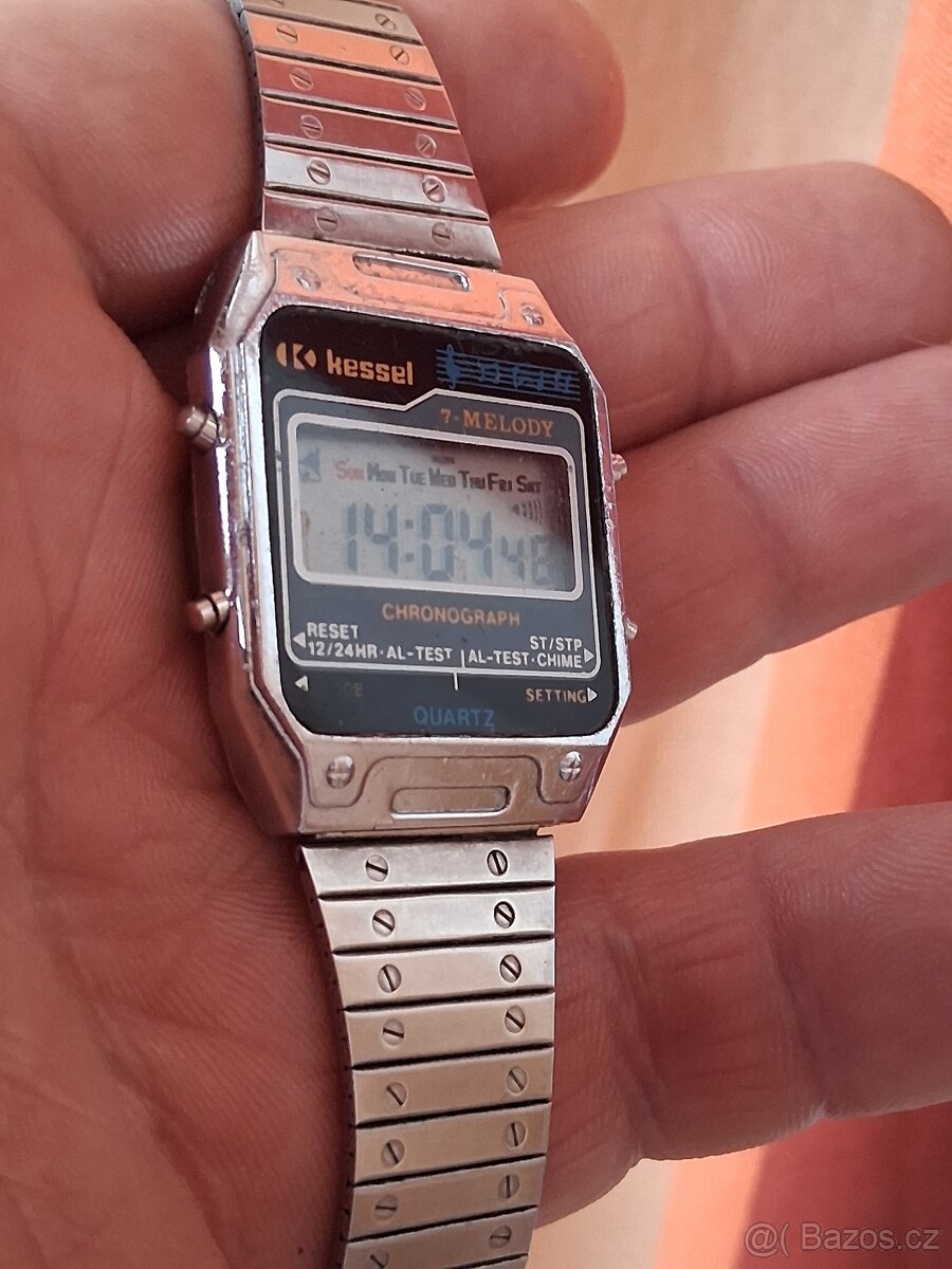 Digitální hodinky KESSEL - 6