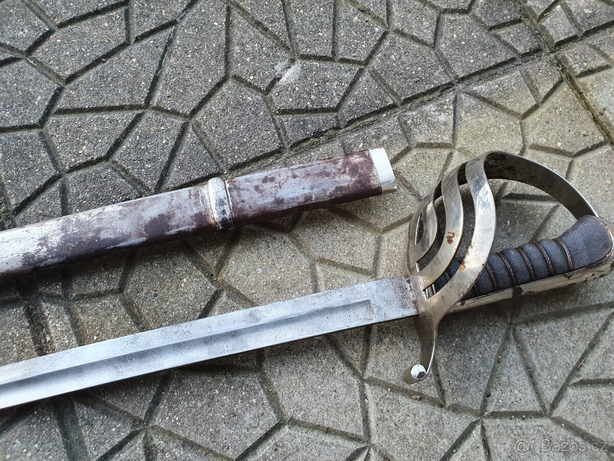 Šavle vz. 24 rotmistr - 6