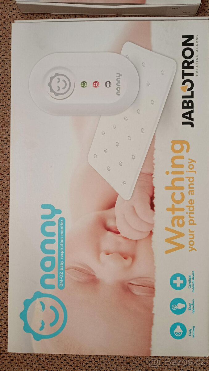 Odsávačka+váha+monitor dechu+postýlka+chůvička. - 6