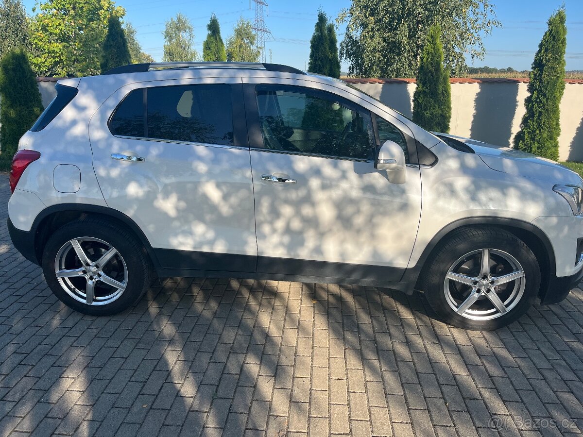 Chevrolet trax 1.4. 4x4 - 6
