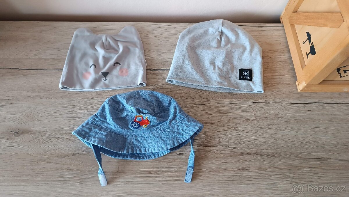 Balíček oblečení kluk vel. 74/80 - 6