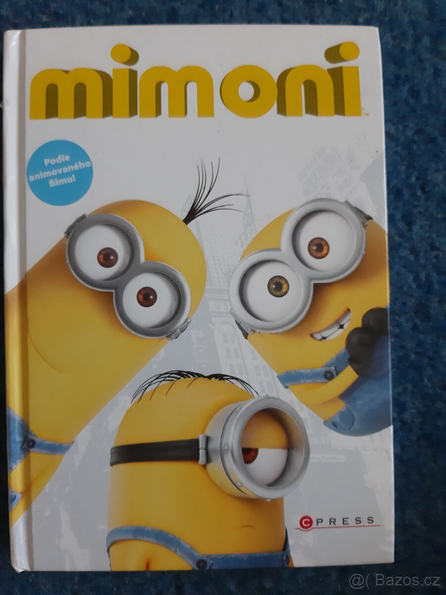 Dětské knihy část 1 - 6