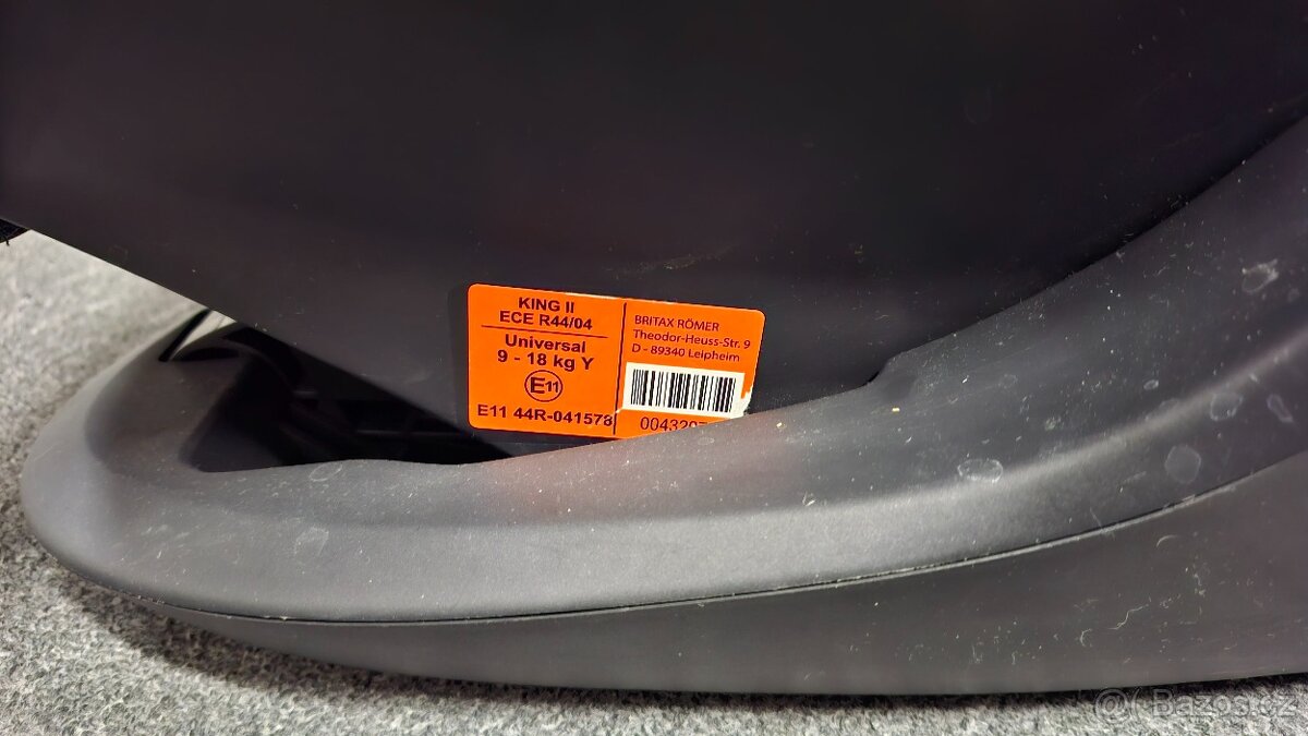 Britax Romer King II + King II LS - 6