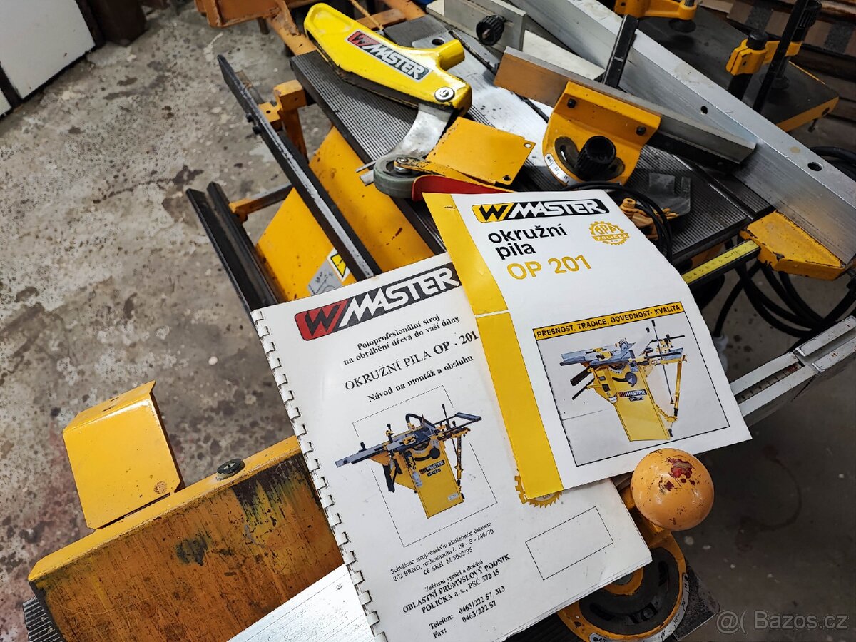 Formátovací pila Master op201 plus - 6