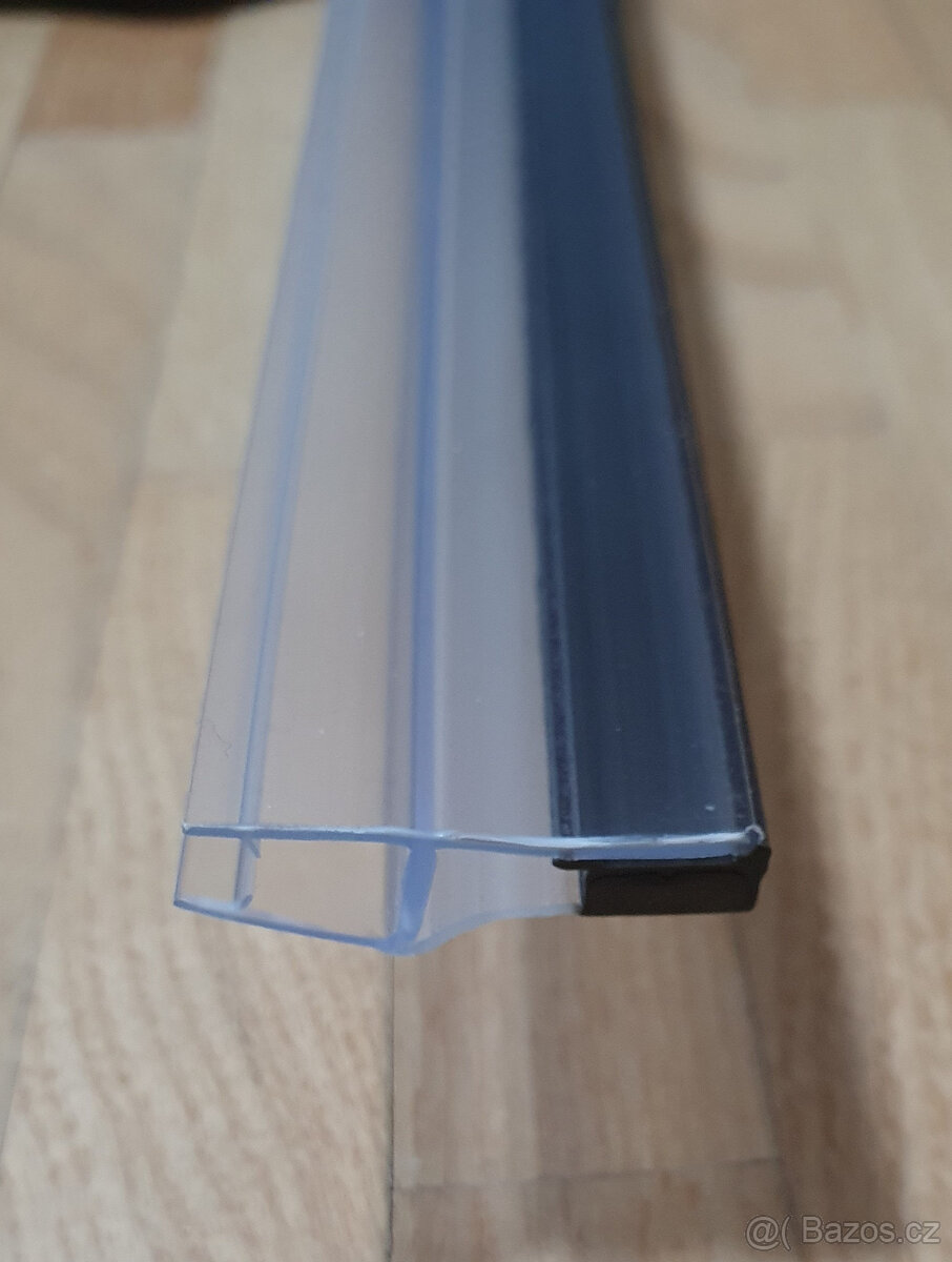 Magnetická těsnící lišta do sprch koutu - 3 typy - 6