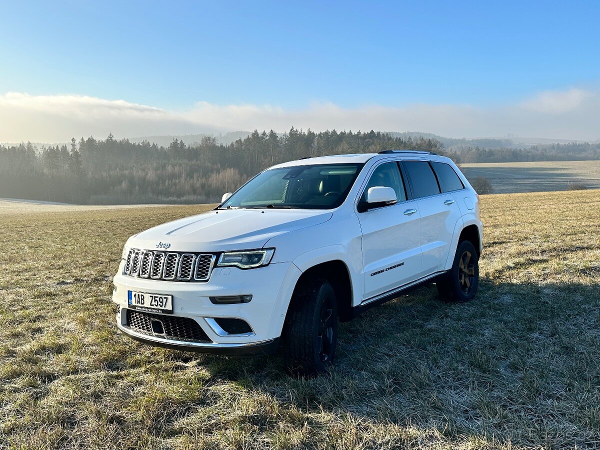 Jeep Grand Cherokee 3.0 CRD V6 Summit | 2017 | 4×4 | VZDUCH - 6