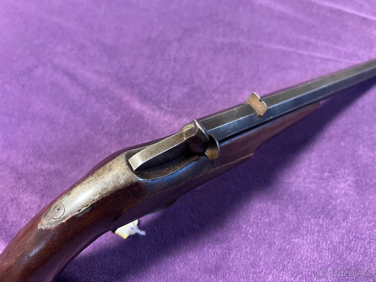 Historická Pistole Flobert - 6 mm - 6