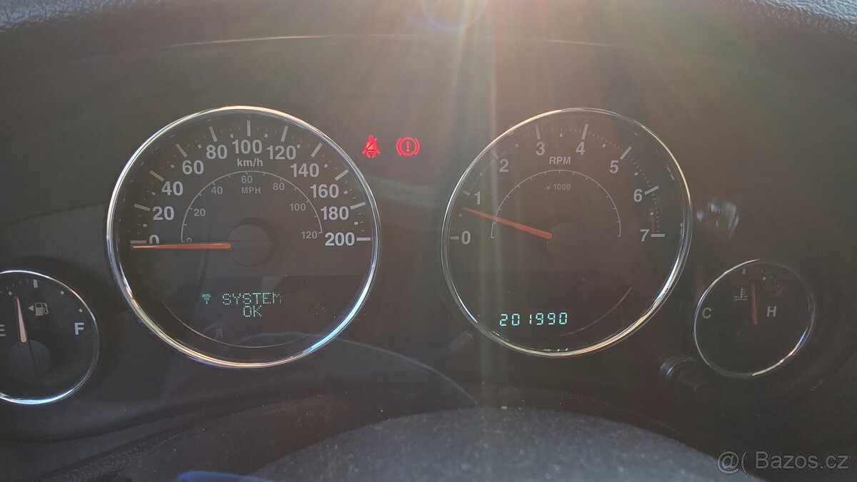 Jeep wrangler JK Unlimited 3.6 V6 - 6