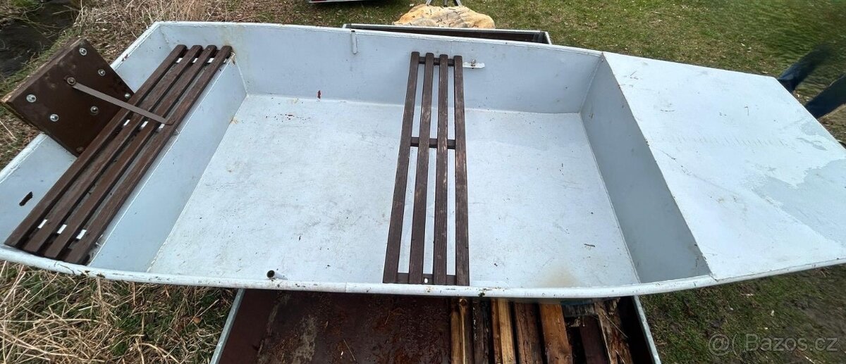 Plechová pramice - 6