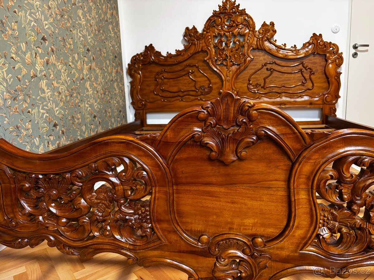 Zámecká postel - 6