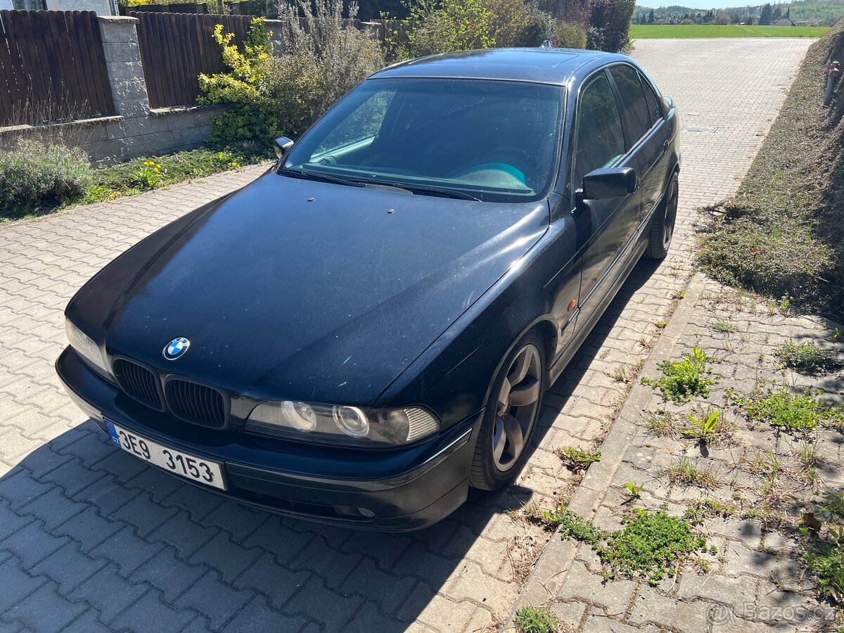BMW E39 525i - 6
