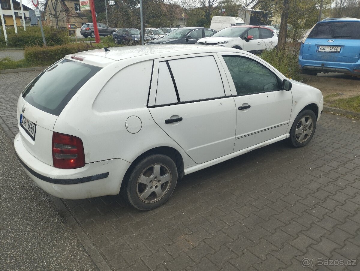 Skoda Fabia SDI Praktik - 6