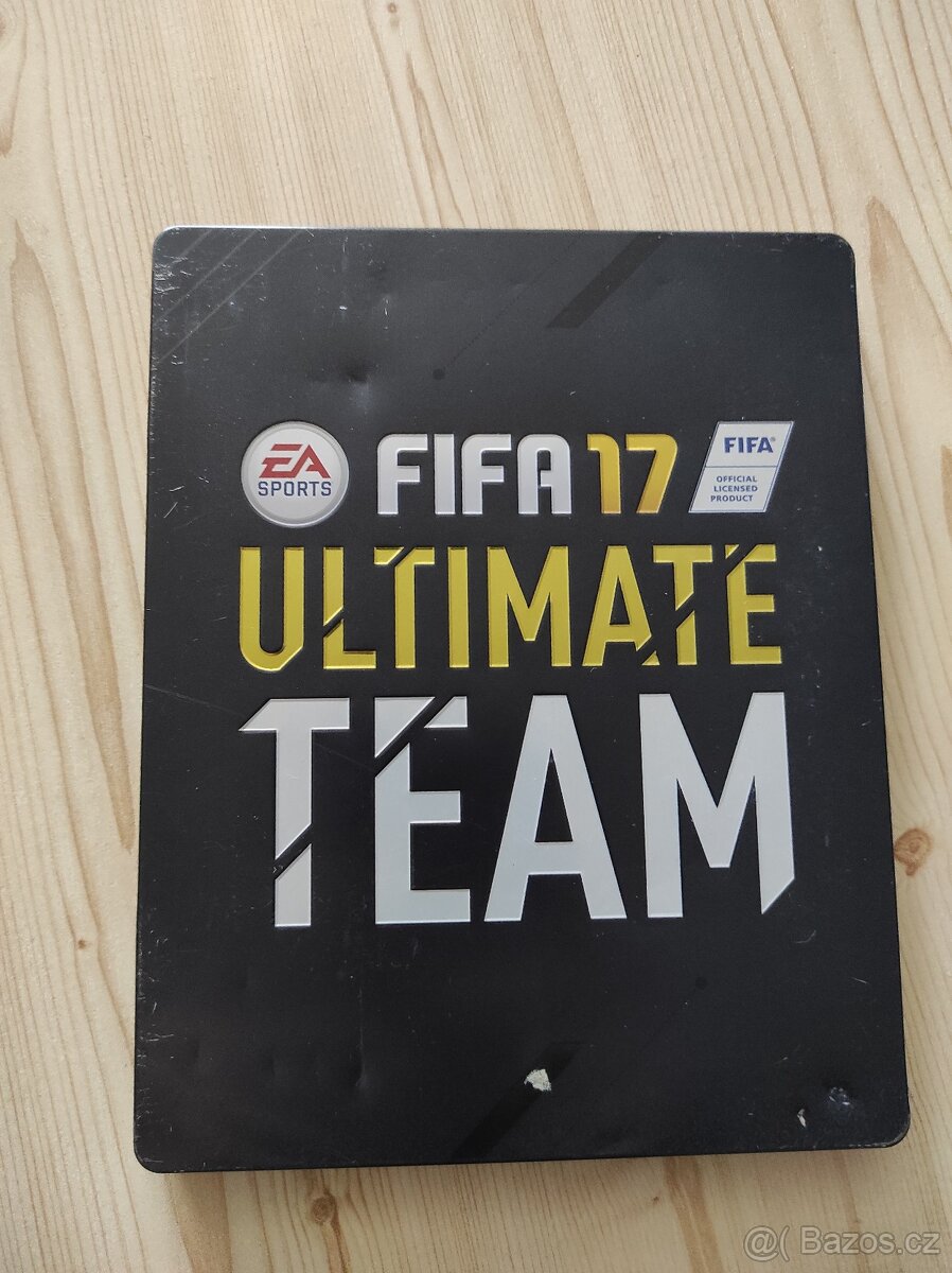 Steelbooky FIFA16, FIFA17 - 6