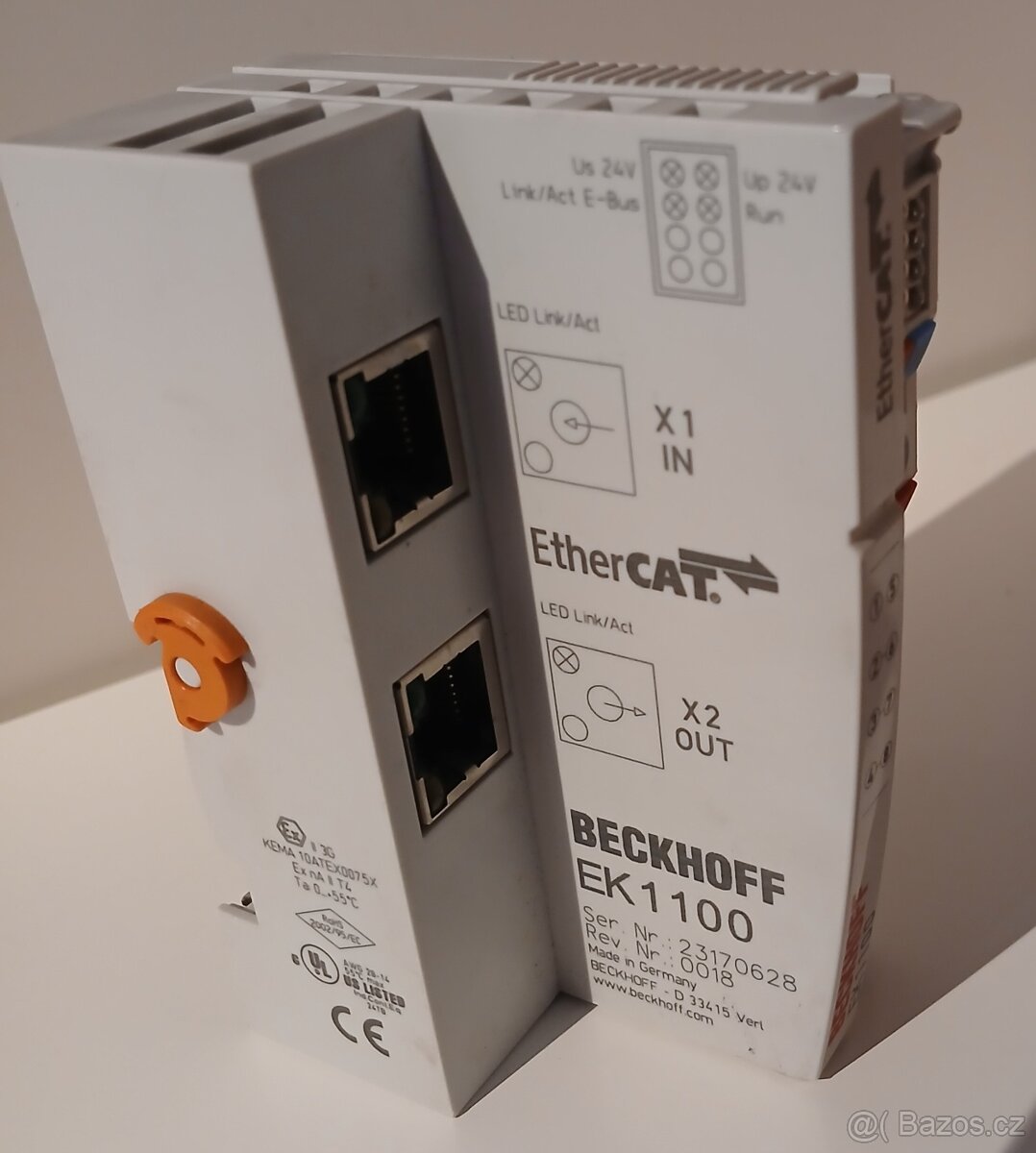 Prodám EtherCAT spojku Beckhoff EK1100 - 6