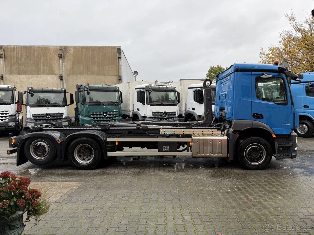 Mercedes-Benz Actros 2546 6x2 / Nosič kontejnerů Meiller - 6