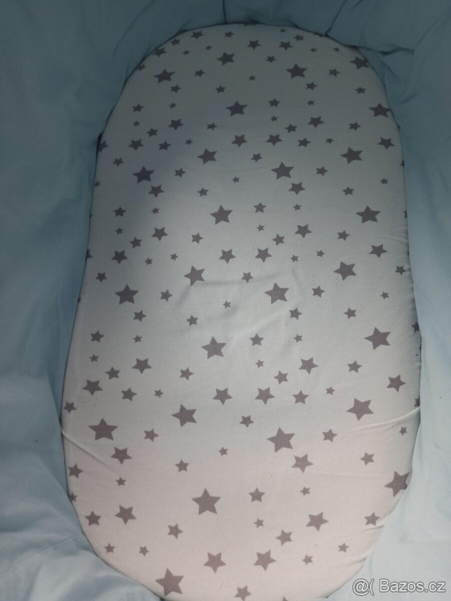 Proutěný koš pro miminko - 6