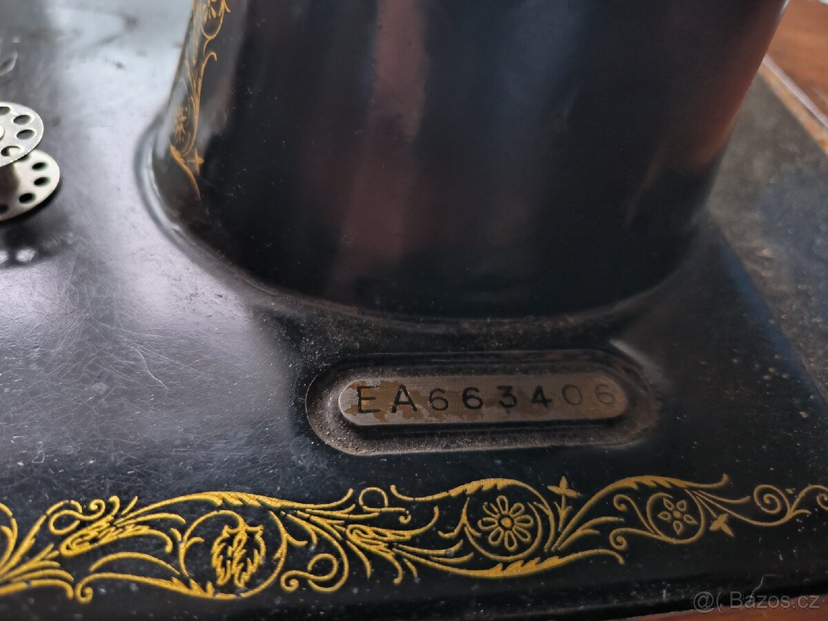 Šicí stroj Singer 1930 kompletní - 6