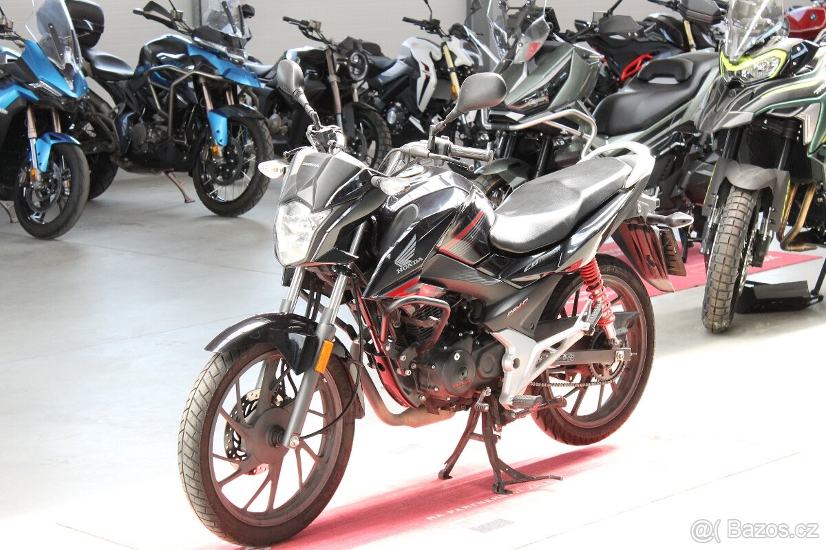 Honda CB125F 2017 16 tis. km - 6