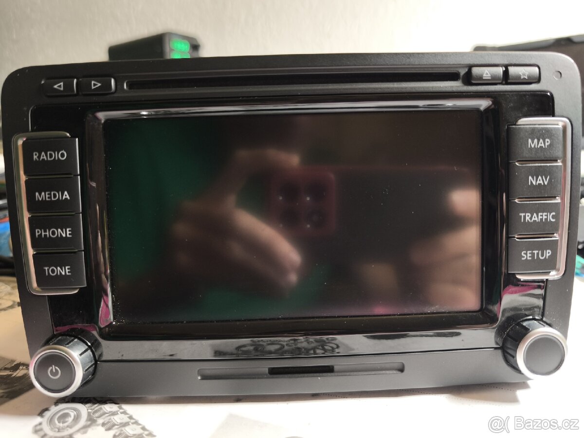 VW RNS510 1T0035680D LED aktualizované - 6