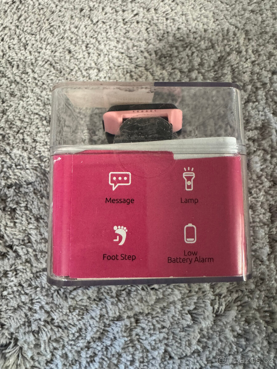 HELMER dětské hodinky LK 707 s GPS lokátorem/ dotykový displ - 6