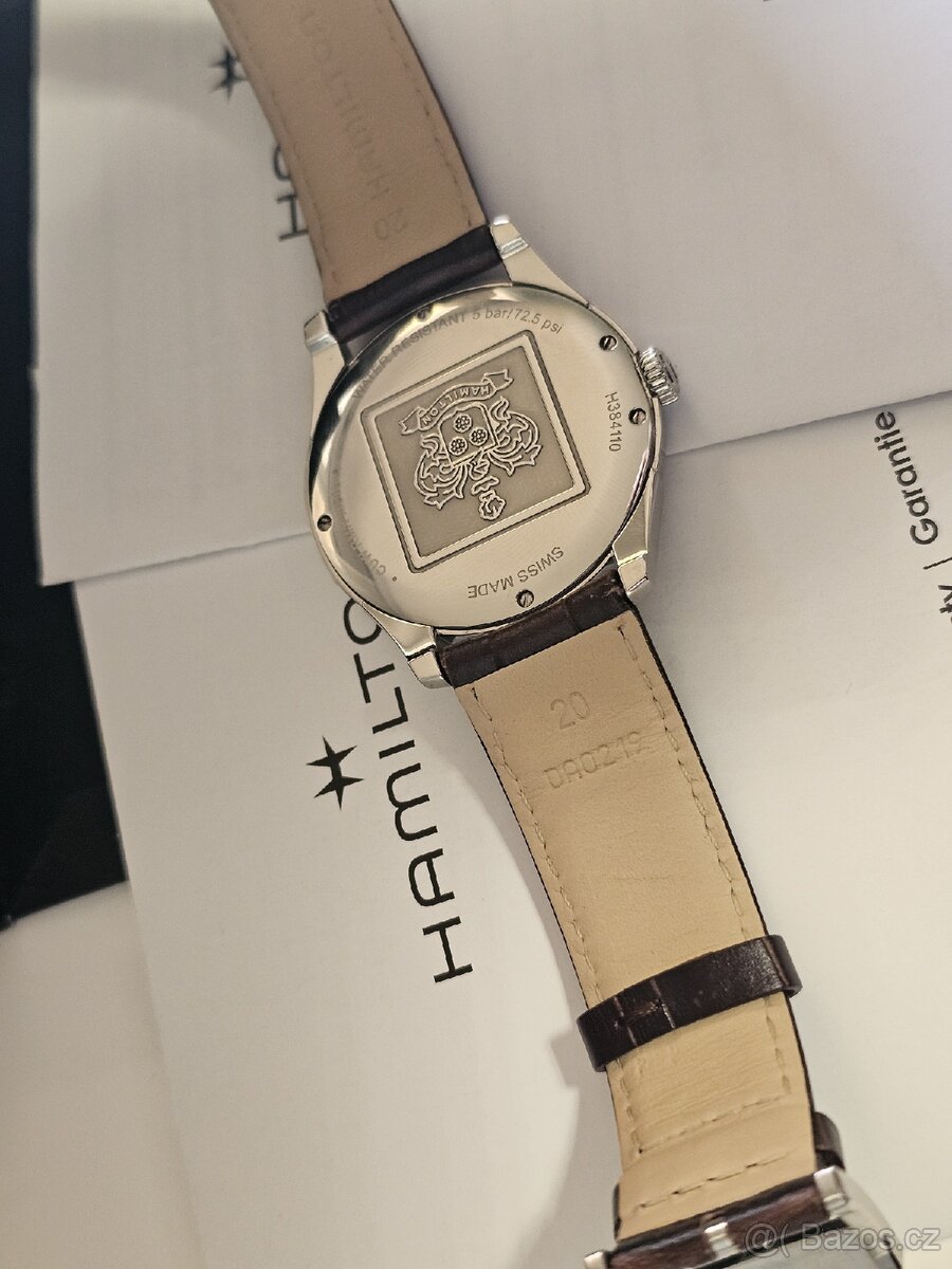 HAMILTON Jazzmaster 40mm TOP STAV - 6