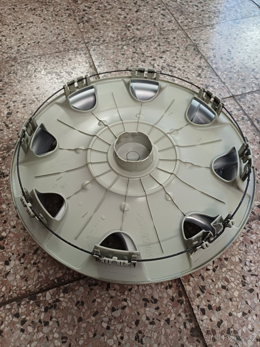 Originální poklice VW 16" 4ks - 6