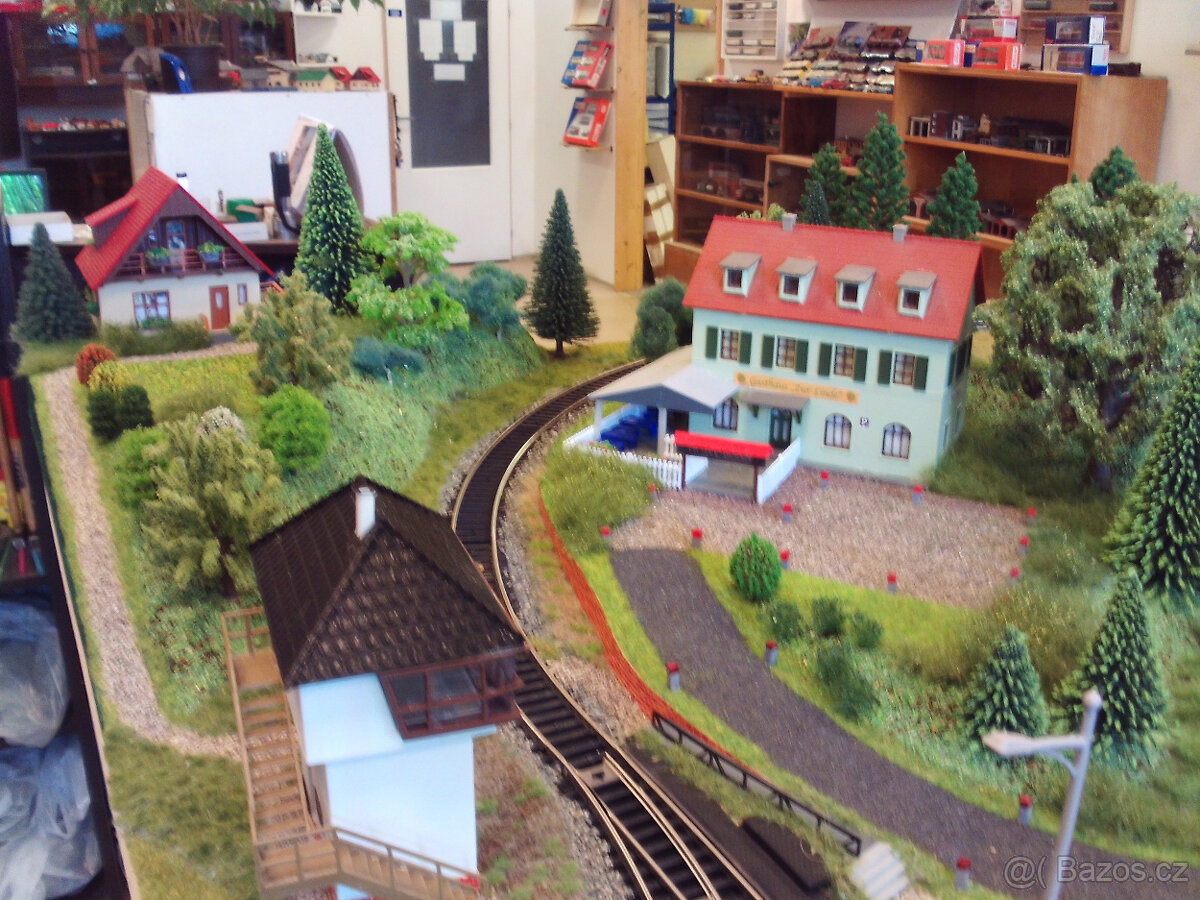 Kolejiště H0 250 x 160 cm - 6