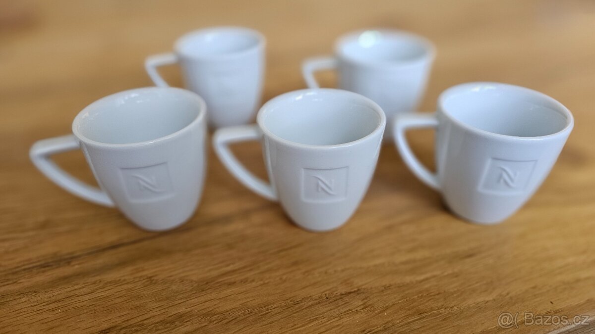 Nespresso šálky 6 ks espresso, 5ks ristretto - 6