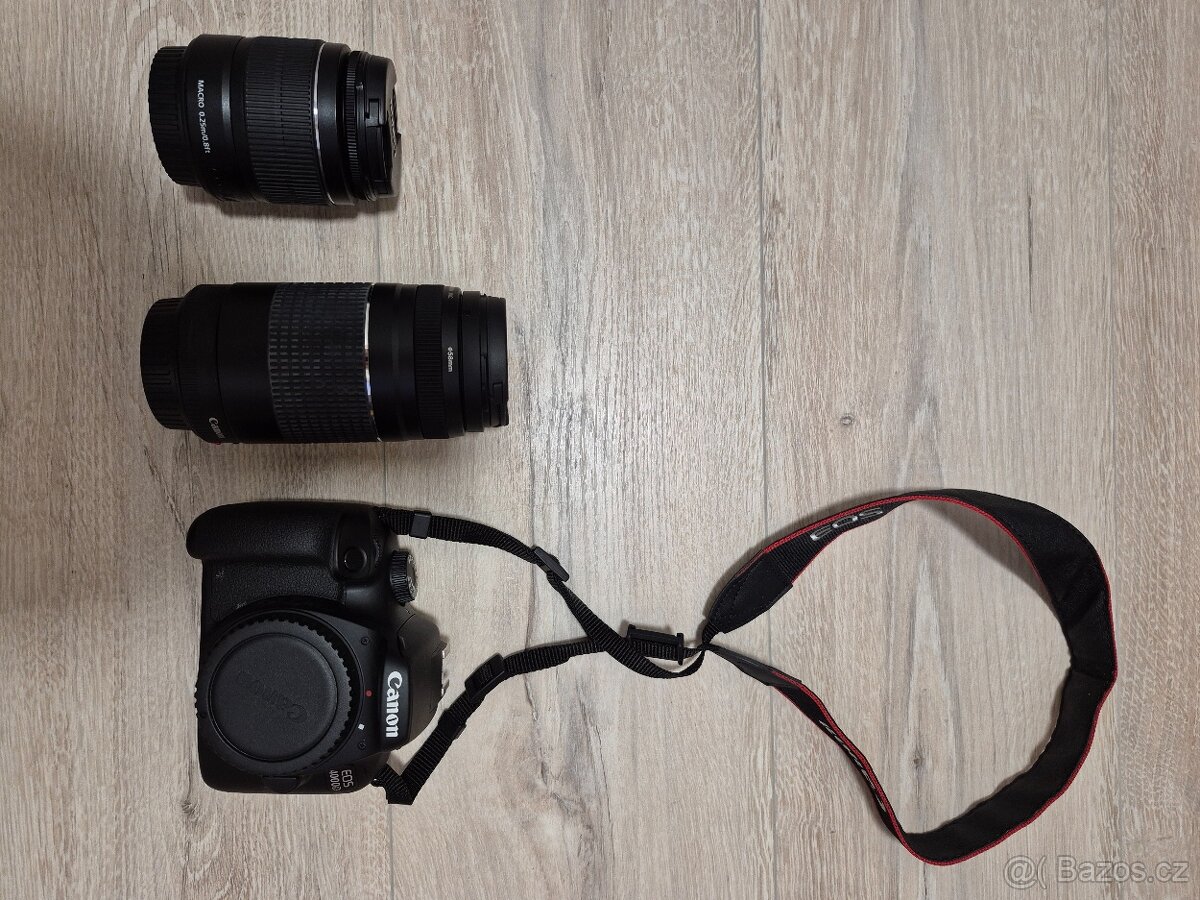 Zrcadlovka CANON eos 4000D - 6