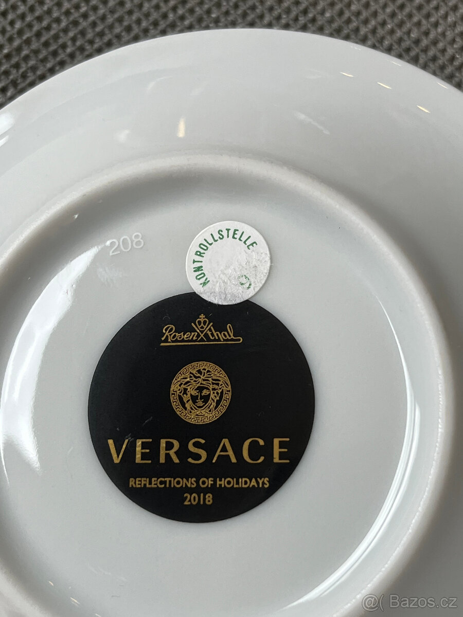 Versace by Rosenthal Šálek s podšálkem 80ml - 6
