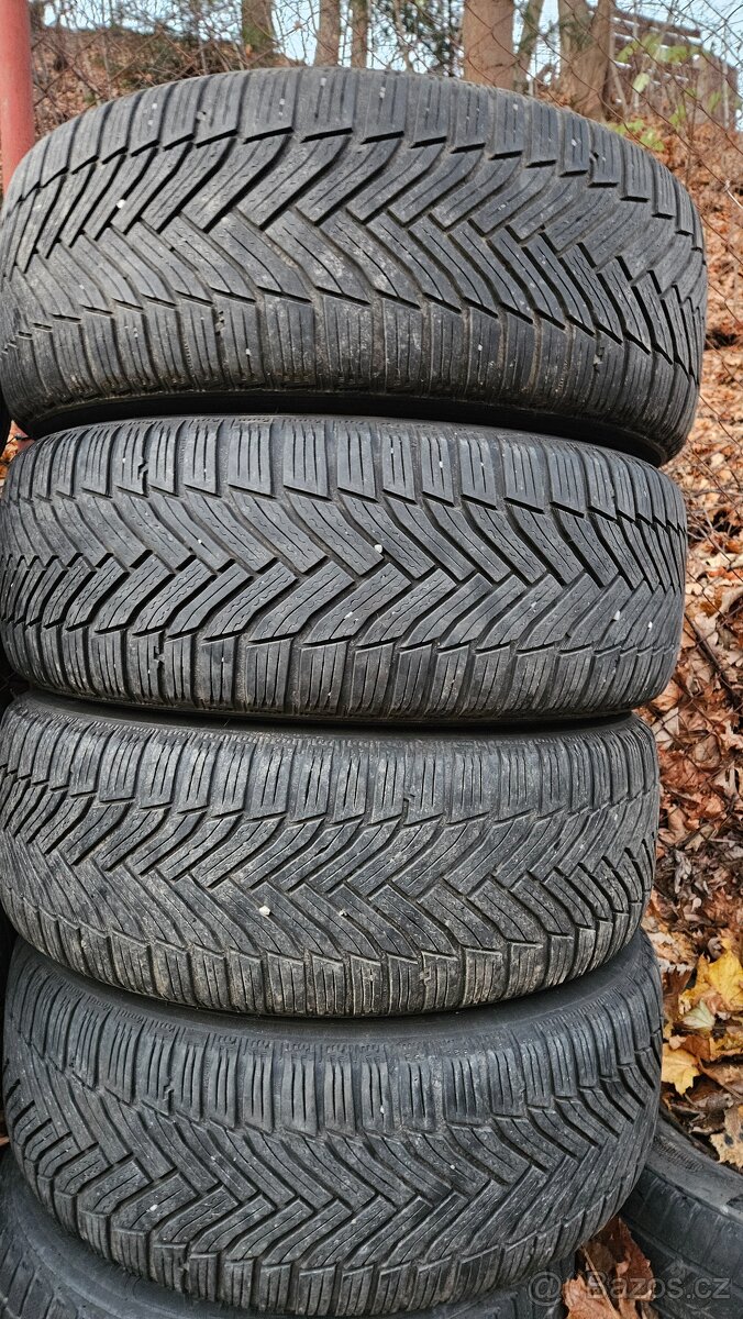 185. sada zimní kola 215/60 r16 5x108 Ford - 6