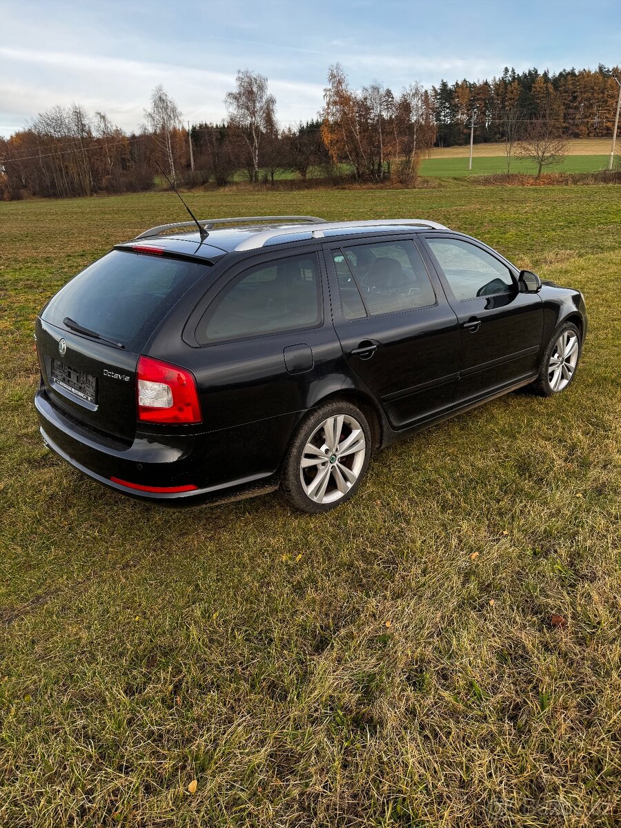 Škoda Octavia 2 RS facelift ( investice 5000€ ) - 6