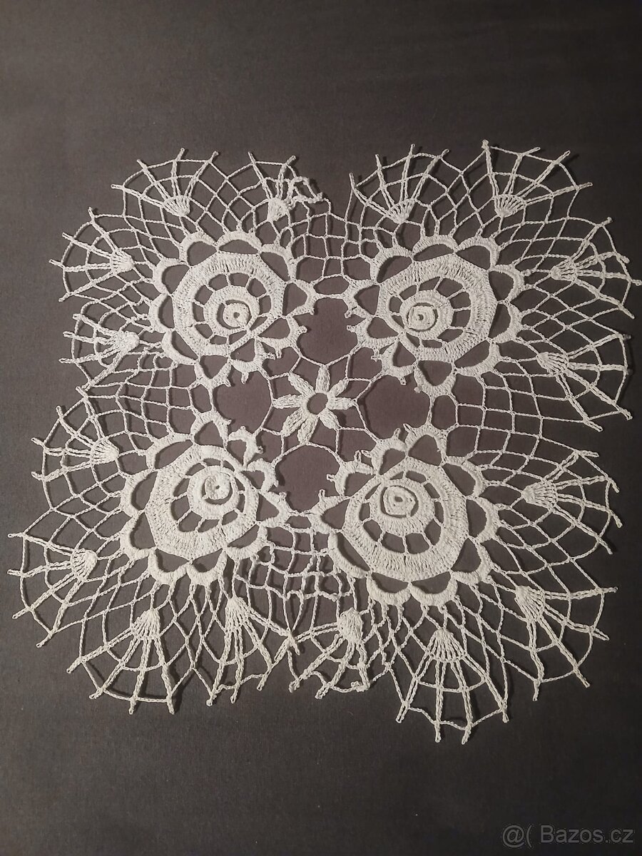 Ručně háčkované dečky - 6