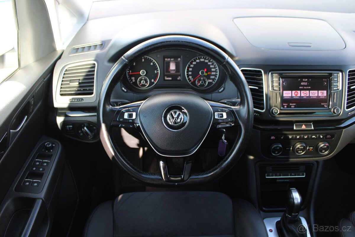 Volkswagen Sharan 2,0 TDI HIGHLINE,DSG,TAŽNÉ,2017 - 6